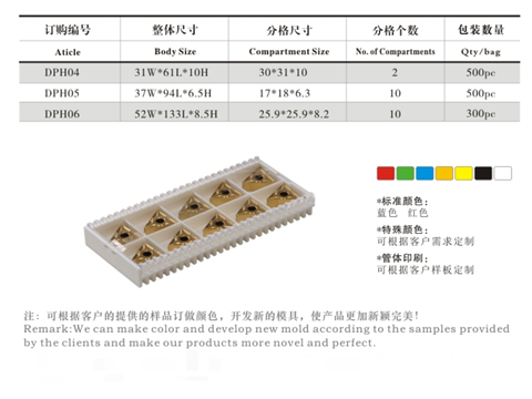 高档硬质合金刀片盒