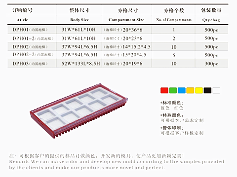 高档硬质合金刀片盒